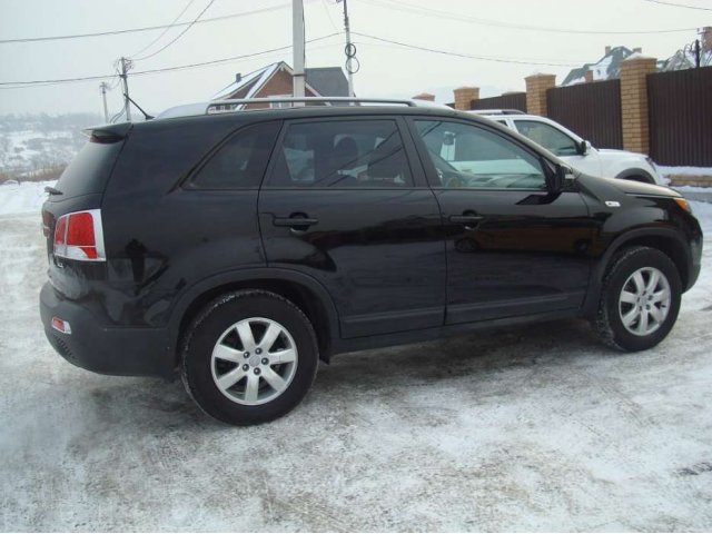 Kia Sorento-3, 2010год, черная турбодизель 4WD в городе Москва, фото 7, KIA