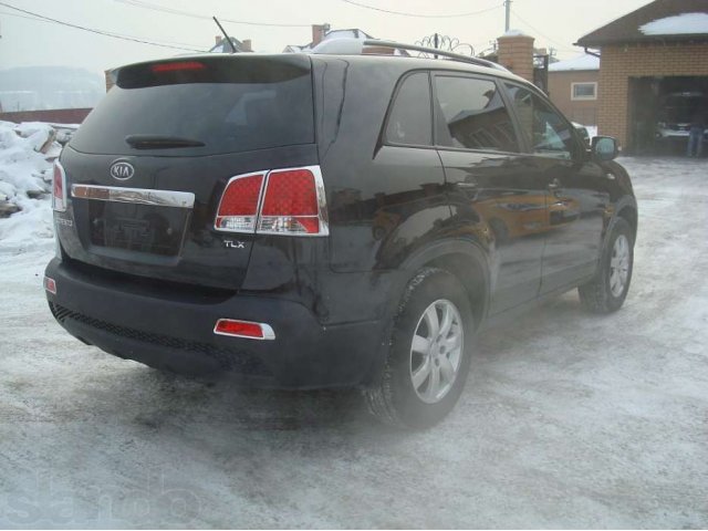 Kia Sorento-3, 2010год, черная турбодизель 4WD в городе Москва, фото 8, Московская область