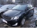 Продам KIA-RIO 2012 года.Черный.Пробег 14000 км. в городе Москва, фото 1, Московская область