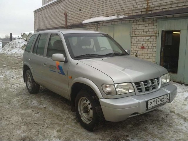 Продам Kia Sportage I 2002 г.в. в городе Вологда, фото 1, KIA