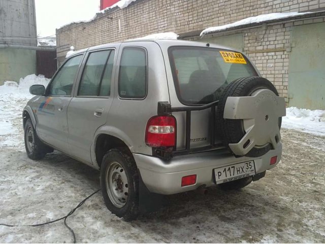 Продам Kia Sportage I 2002 г.в. в городе Вологда, фото 5, Вологодская область