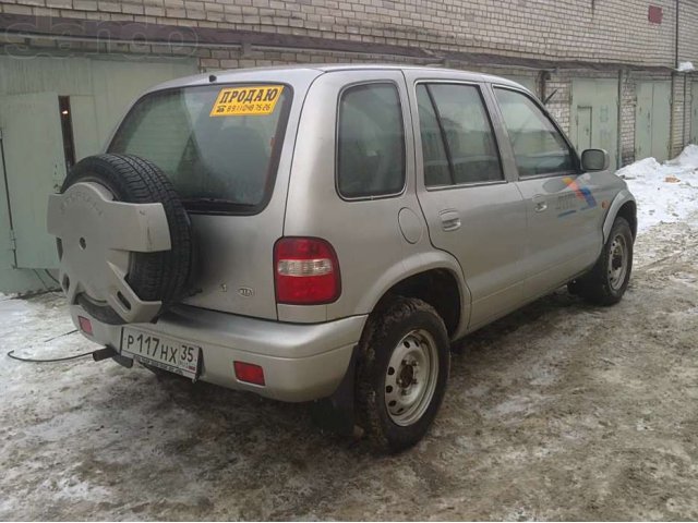 Продам Kia Sportage I 2002 г.в. в городе Вологда, фото 8, Вологодская область