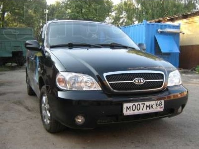 Kia Carnival 2005 АКПП в городе Мичуринск, фото 1, KIA