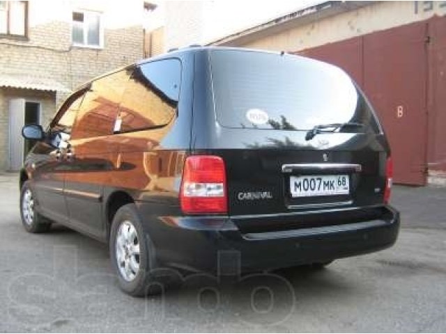 Kia Carnival 2005 АКПП в городе Мичуринск, фото 8, Тамбовская область