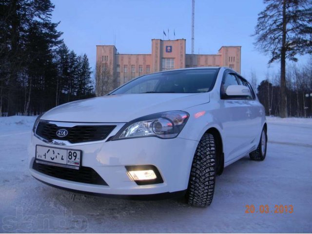 KIA Cee`d 2011 в городе Ноябрьск, фото 1, KIA