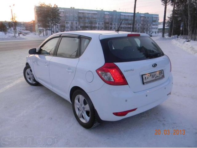 KIA Cee`d 2011 в городе Ноябрьск, фото 4, KIA