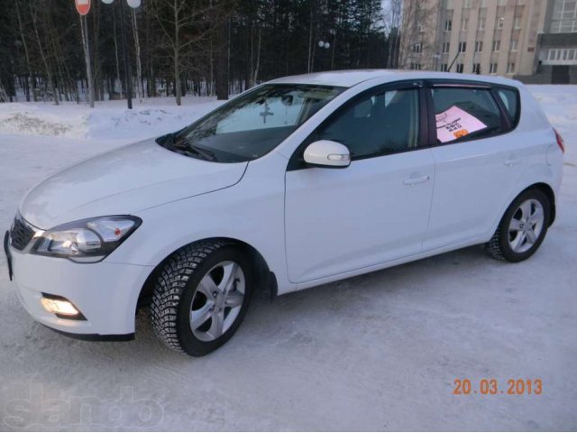 KIA Cee`d 2011 в городе Ноябрьск, фото 6, стоимость: 640 000 руб.