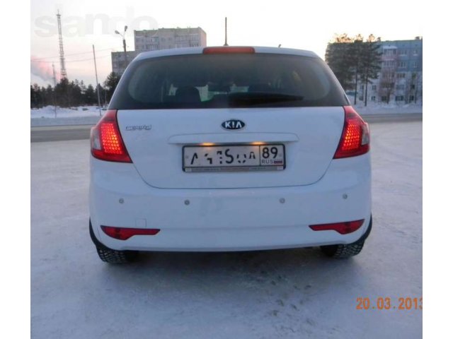 KIA Cee`d 2011 в городе Ноябрьск, фото 7, KIA