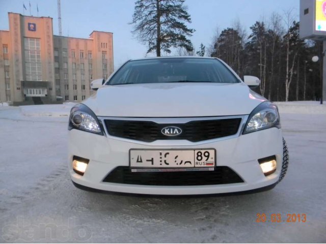 KIA Cee`d 2011 в городе Ноябрьск, фото 8, Ямало-Ненецкий автономный округ