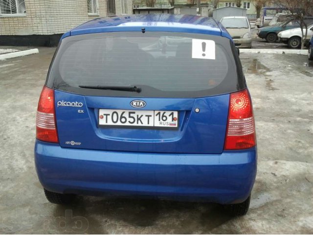 Kia Picanto 2006 в городе Ростов-на-Дону, фото 3, стоимость: 255 000 руб.