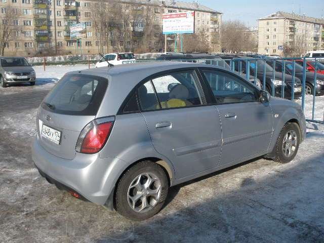 KIA Rio 11.2010 г.в. в городе Магнитогорск, фото 4, Челябинская область