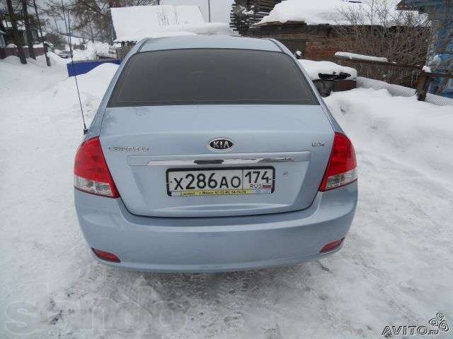 Kia Cerato в городе Миасс, фото 2, Челябинская область