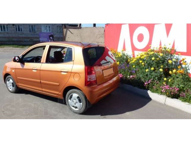 Продам Kia Picanto в городе Абакан, фото 5, KIA