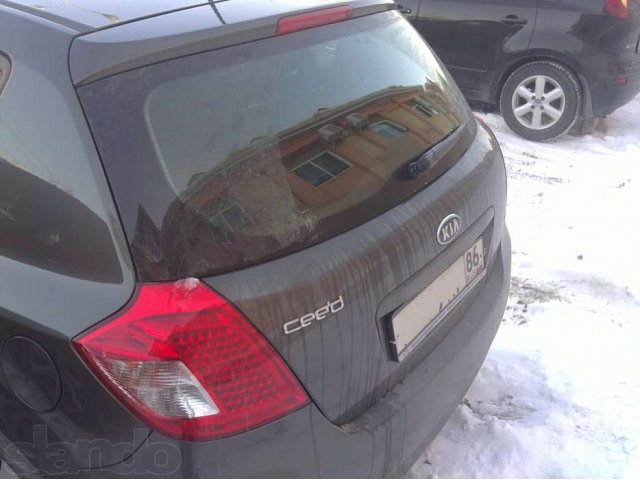 Продается авто Kia Ceed в городе Ханты-Мансийск, фото 3, стоимость: 580 000 руб.