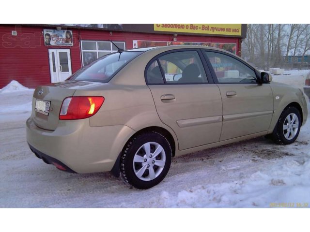 Rio II Sedan в городе Лысково, фото 3, Нижегородская область