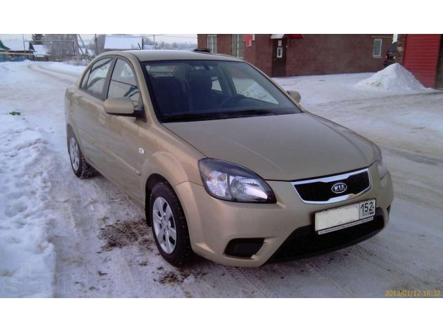 Rio II Sedan в городе Лысково, фото 4, стоимость: 415 000 руб.