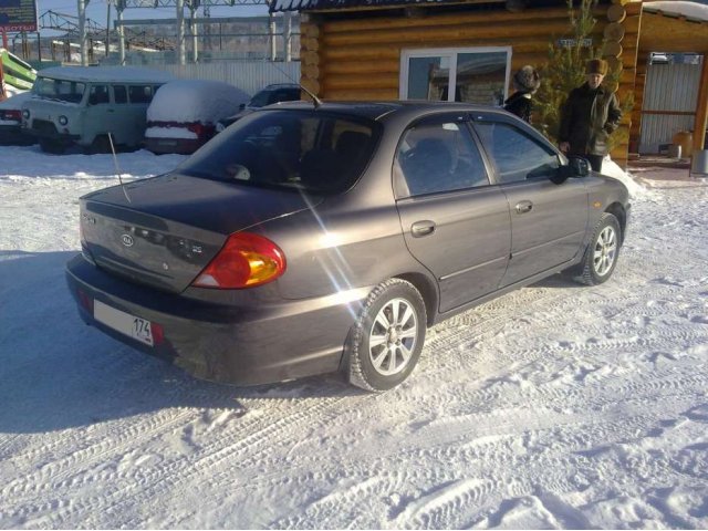 KIA Spectra 2006 г.в. в городе Миасс, фото 3, стоимость: 280 000 руб.