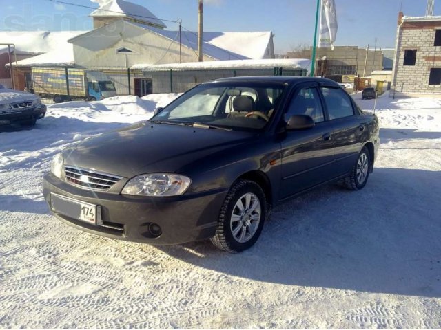 KIA Spectra 2006 г.в. в городе Миасс, фото 4, KIA