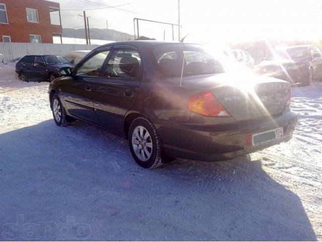 KIA Spectra 2006 г.в. в городе Миасс, фото 5, Челябинская область