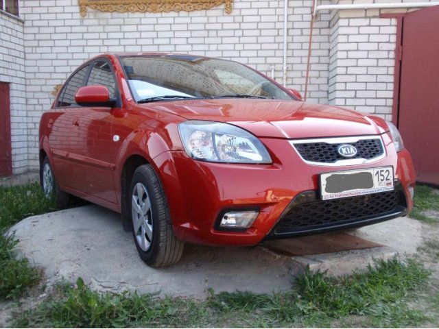 KIA RIO 2010, автомат, седан в городе Нижний Новгород, фото 1, Нижегородская область