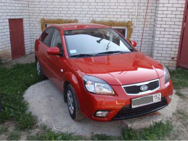 KIA RIO 2010, автомат, седан в городе Нижний Новгород, фото 2, стоимость: 400 000 руб.