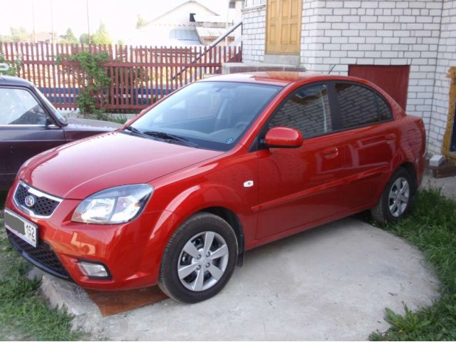 KIA RIO 2010, автомат, седан в городе Нижний Новгород, фото 5, стоимость: 400 000 руб.