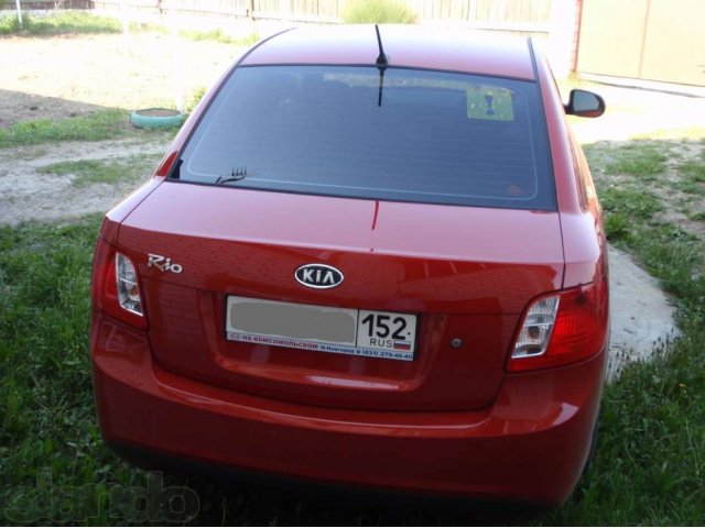 KIA RIO 2010, автомат, седан в городе Нижний Новгород, фото 6, KIA