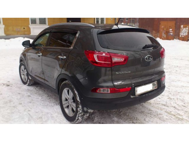 Продам автомобиль KIA SPORTAGE комплектация Люкс. в городе Нижний Тагил, фото 2, стоимость: 888 000 руб.