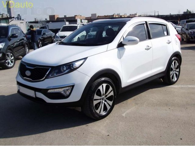 Kia Sportage 12 турбо бензин премиум комплектация в городе Краснодар, фото 1, KIA