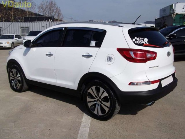 Kia Sportage 12 турбо бензин премиум комплектация в городе Краснодар, фото 7, KIA