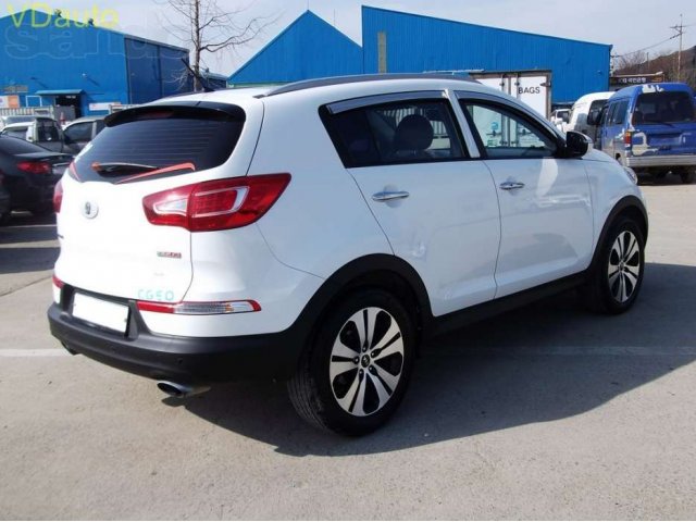 Kia Sportage 12 турбо бензин премиум комплектация в городе Краснодар, фото 8, Краснодарский край