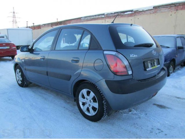 Kia Rio 2007г в городе Санкт-Петербург, фото 7, KIA