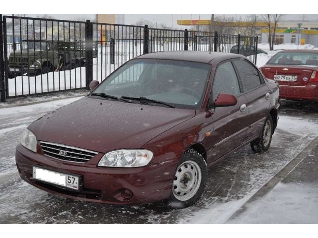 KIA Spectra 2006 года в отличном состоянии в городе Орёл, фото 1, KIA