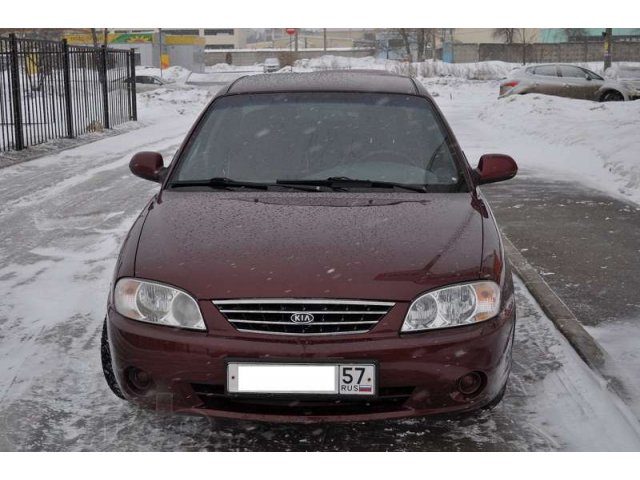 KIA Spectra 2006 года в отличном состоянии в городе Орёл, фото 2, Орловская область