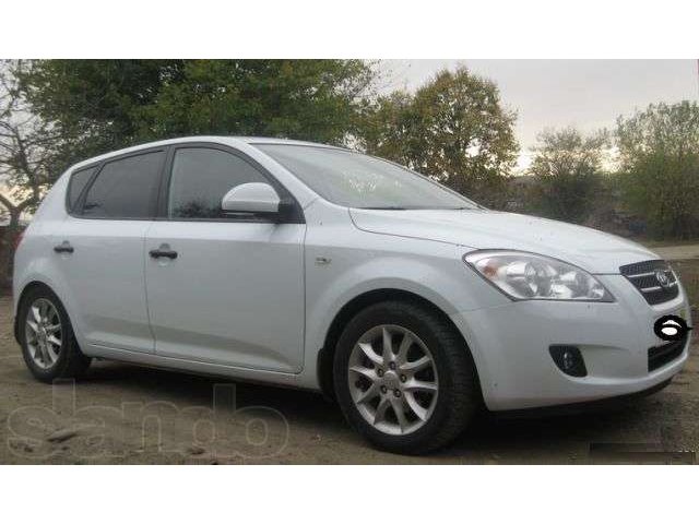 Продам KIA CEED 2008г. белый 399т.р. Краснодарский край в городе Белореченск, фото 1, Краснодарский край