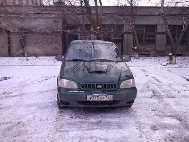 Kia Carnival, 1999 год в городе Краснодар, фото 1, KIA