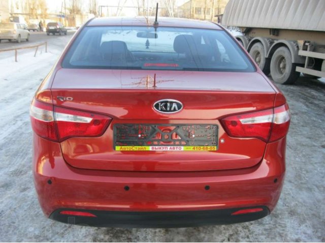 Kia Rio в городе Нижний Новгород, фото 4, KIA