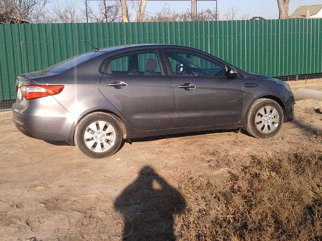 Срочно продам машину KIA RIO в городе Астрахань, фото 6, Астраханская область