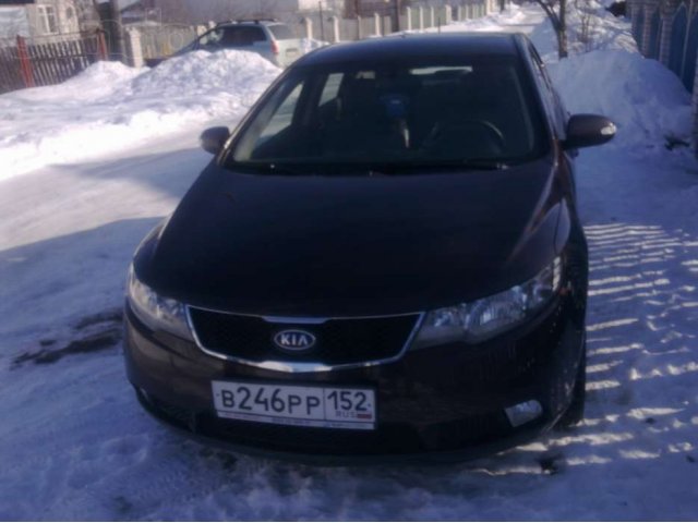 продам kia cerato в отличном состоянии в городе Нижний Новгород, фото 1, Нижегородская область