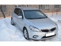 KIA Cee’d, хэтчбек, 2010 г. в., механическая, 1.4 л в городе Ижевск, фото 1, Удмуртия