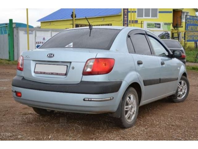 Kia Rio, 2007 г.в. в городе Туймазы, фото 4, KIA