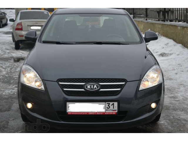 Kia ceed 1.6L CVVT (122 Hp) в городе Губкин, фото 1, KIA