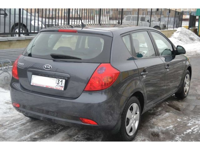 Kia ceed 1.6L CVVT (122 Hp) в городе Губкин, фото 2, Белгородская область