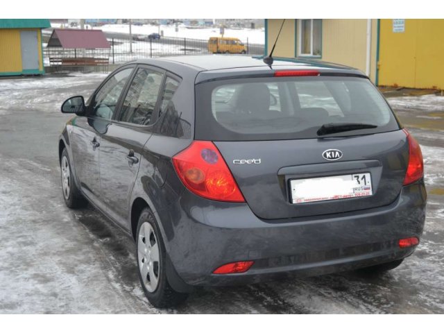 Kia ceed 1.6L CVVT (122 Hp) в городе Губкин, фото 4, KIA