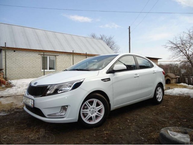 Kia Rio 1 4 РњРў 2012