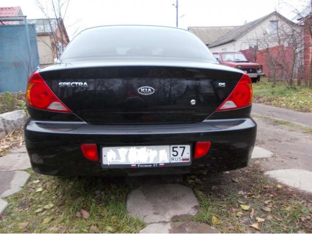 KIA Spectra в городе Орёл, фото 4, Орловская область