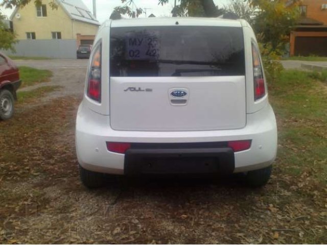 Kia Soul 2008г. в городе Краснодар, фото 2, Краснодарский край