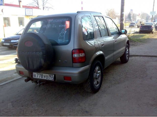 kia sportage в городе Краснодар, фото 4, стоимость: 315 000 руб.