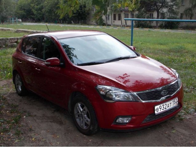 Продаю а/м Kia Ceed 2010 г.в. в городе Нижний Новгород, фото 1, стоимость: 530 000 руб.