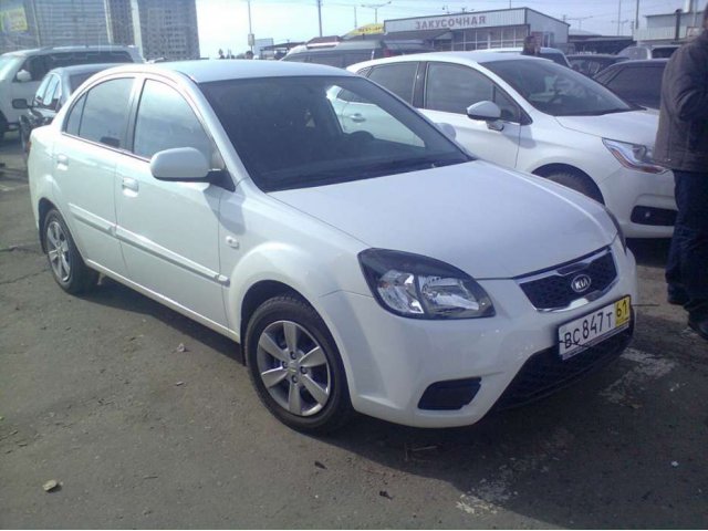 KIA Rio 2011г.в. в городе Ставрополь, фото 1, KIA